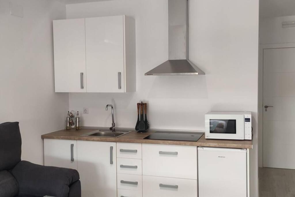 Apartamentos Nayda Studio 2 メリダ エクステリア 写真